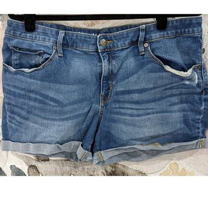 Ava & Viv Midi Short in Size 16